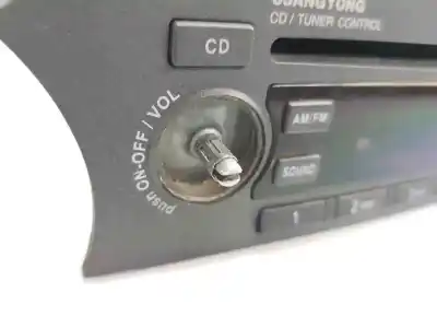 Автозапчасти б/у аудиосистема / радио cd за ssangyong actyon 2.0 td ссылки oem iam 8910009101hch  8910009101hch