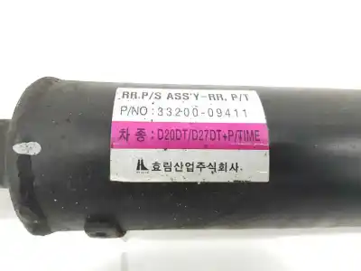 Автозапчасти б/у центральная трансмиссия за ssangyong actyon 2.0 td ссылки oem iam 3320009411  3320009411