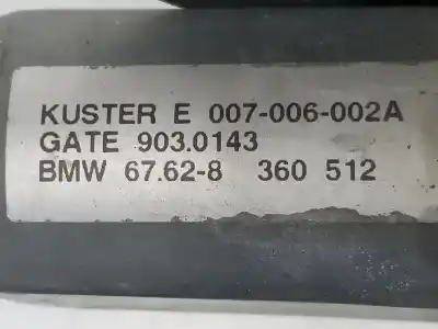 Second-hand car spare part rear left window regulator for bmw 5 (e39) 530 d oem iam references 51348159833  67628360512