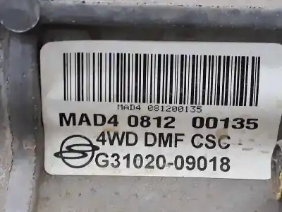 Second-hand car spare part gearbox for ssangyong kyron 2.0 oem iam references g3102009018  3102009018