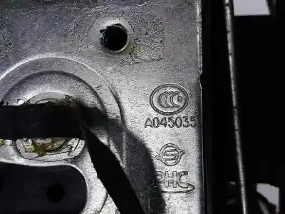 Second-hand car spare part front right door lock for ssangyong kyron 2.0 oem iam references 7122009005  a045035