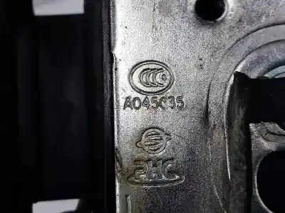 Автозапчасти б/у замок левой передней двери за ssangyong kyron 2.0 ссылки oem iam 7121009025  