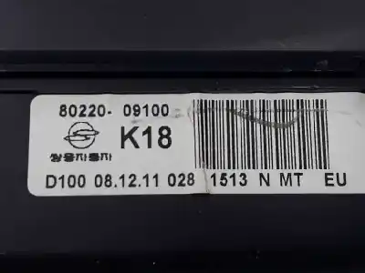 Автозапчасти б/у приборная доска за ssangyong kyron 2.0 ссылки oem iam 8022009100  8022009100
