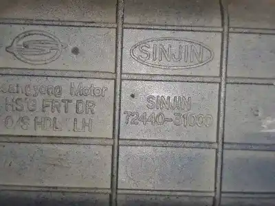 Автозапчасти б/у левая передняя наружная ручка за ssangyong kyron 2.0 ссылки oem iam 7244031000  7244009003bam