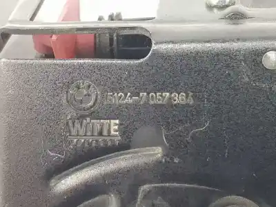 Second-hand car spare part trunk lock for bmw x3 (e83) 3.0 i xdrive oem iam references 51247201562  51247057364