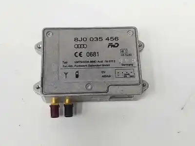 Peça sobressalente para automóvel em segunda mão módulo eletrónico antena por audi a5 coupe 3.0 v6 24v tdi referências oem iam 8j0035456