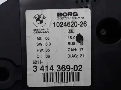 Peça sobressalente para automóvel em segunda mão quadrante por bmw x3 (e83) 3.0 i xdrive referências oem iam 3414369  62113414369