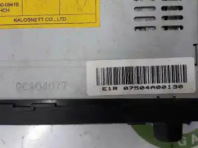 Автозапчастина б/у аудіо система / радіо cd для ssangyong kyron 2.0 посилання на oem iam 8910009150  8910009150
