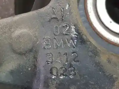 Second-hand car spare part front left knuckle for bmw x3 (e83) 3.0 i xdrive oem iam references 31213412019  31213412019