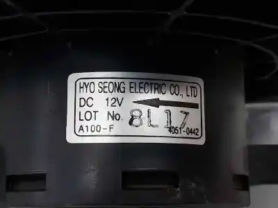 Автозапчастина б/у вентилятор опалення для ssangyong kyron 2.0 посилання на oem iam 6811109150  6811109150