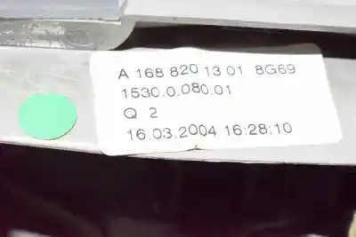 Pezzo di ricambio per auto di seconda mano luce interna per clase c clase a 1.7 cdi d riferimenti oem iam a1688201301  