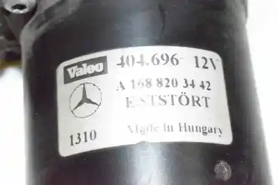 Peça sobressalente para automóvel em segunda mão motor do limpa para brisas por clase c clase a 1.7 cdi d referências oem iam a1688203442  404696
