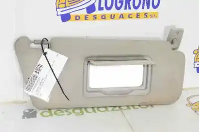 Second-hand car spare part right sunshade for clase c clase a 1.7 cdi d oem iam references a1688100410