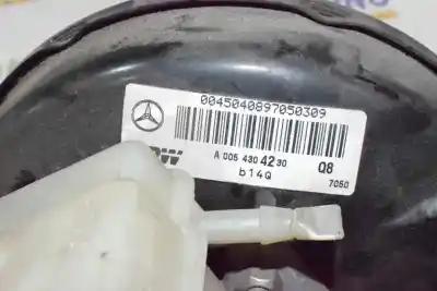 Second-hand car spare part brake servo for clase c clase a 1.7 cdi d oem iam references a0054304230  