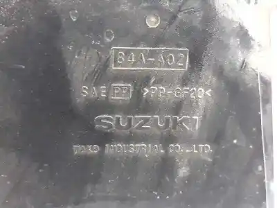 Автозапчастина б/у повітряний фільтр для suzuki jimny sn (fj) 1.5 ddis turbodiesel cat посилання на oem iam 1370084a50000  84aa02