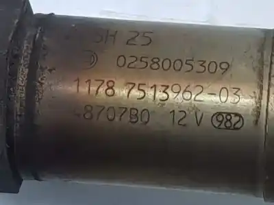 Peça sobressalente para automóvel em segunda mão sonda lambda por bmw x3 (e83) 3.0 i xdrive referências oem iam 7513962  11787513962