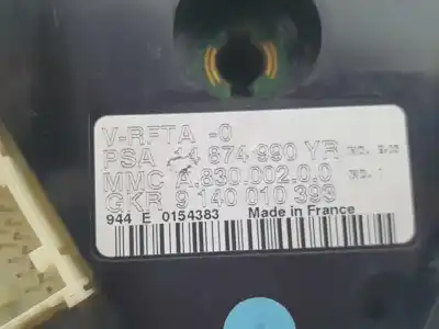 Автозапчастина б/у клімат-контроль для fiat ulysse (179_) 2.2 jtd посилання на oem iam 14874990  a83000200 9140010393