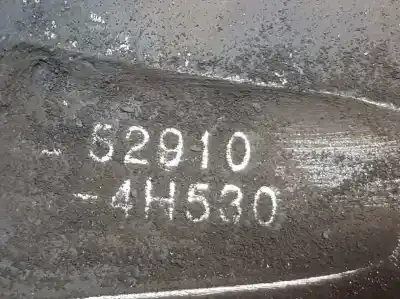 Second-hand car spare part rim for hyundai h1 2.5 crdi oem iam references 529104h530  529104h510