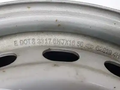 Gebrauchtes Autoersatzteil felge zum hyundai h1 2.5 crdi cat oem-iam-referenzen 529104h000 529104h000 