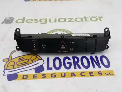 Second-hand car spare part hazard warning lights for mercedes-benz clase m 3.0 cdi oem iam references a1648701110