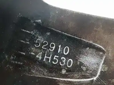 Second-hand car spare part rim for hyundai h1 2.5 crdi oem iam references 529104h530  529104h510