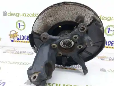 Recambio de automóvil de segunda mano de mangueta delantera izquierda para seat altea xl 2.0 tdi referencias oem iam 1k0407255n 1k0407255n 