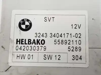 Second-hand car spare part steering control unit for bmw x3 (e83) 3.0 d oem iam references 32433404171  3243340417102