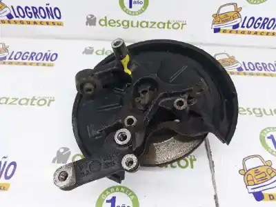 Recambio de automóvil de segunda mano de mangueta trasera izquierda para seat altea xl 2.0 tdi referencias oem iam 1k0505435ac 1k0505435ac 