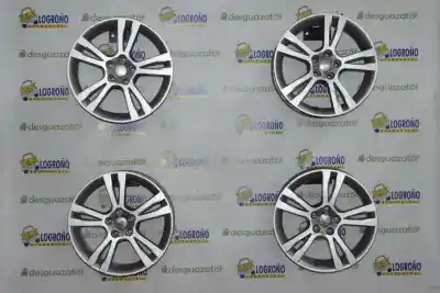 Second-hand car spare part rim for seat ibiza sc (6j1) 1.2 tdi oem iam references 6j0601025b 6j0601025b 