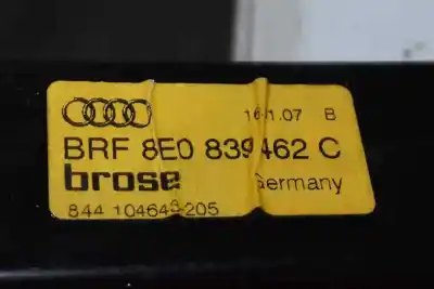 Автозапчастина б/у регулятор скла заднього правого для audi a4 b7 (8ec) 2.0 tdi 16v посилання на oem iam 8e0839462c  43-205