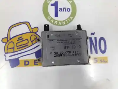 Second-hand car spare part antenna amplifier for mercedes-benz clase m 3.0 cdi oem iam references 2118200885
