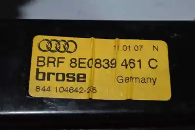 Автозапчасти б/у регулятор стекла заднего левого за audi a4 b7 (8ec) 2.0 tdi 16v ссылки oem iam 8e0839461c  8e0839461c