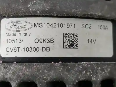 Автозапчасти б/у генератор за ford cmax 1.0 ecoboost ссылки oem iam cv6t10300db  cv6t10300db