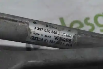 Автозапчастина б/у двигатель передніх склоочисників для audi a4 b7 (8ec) 2.0 tdi 16v посилання на oem iam 8e1955023e  3397020845