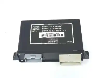 Gebrauchtes Autoersatzteil elektronisches modul zum jaguar xf i (x250) 3.0 d oem-iam-referenzen 8w832c496ac
