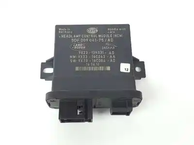 Gebrauchtes Autoersatzteil lichtsteuergerät zum jaguar xf i (x250) 3.0 d oem-iam-referenzen 9x2313k031ad