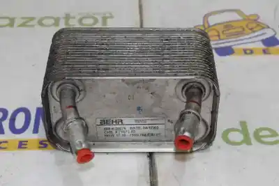 Second-hand car spare part gearbox radiator for bmw x5 (e53) 3.0 d oem iam references 17107500754  17107500754