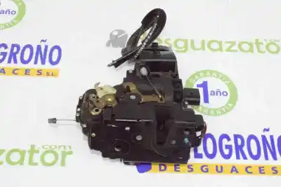 Peça sobressalente para automóvel em segunda mão fechadura da porta dianteira esquerda por volkswagen passat berlina (3b3) 1.9 tdi referências oem iam 3b1837015a 3b1837015a 