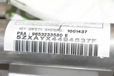 Автозапчастина б/у передня ліва подушка безпеки для peugeot 307 break (3e) 1.6 hdi 110 посилання на oem iam 8329zj  9653233580