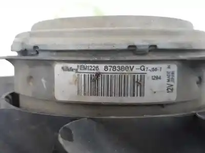 Автозапчастина б/у електро вентилятор для volkswagen crafter combi (2e) 2.5 tdi dpf посилання на oem iam 2e0959455  rem1226