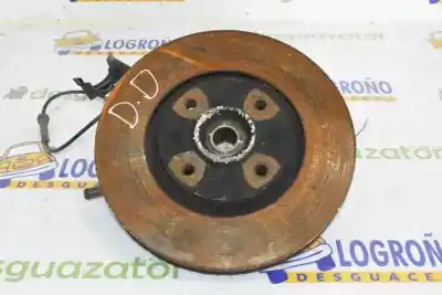 Second-hand car spare part front right knuckle for peugeot 307 break (3e) 1.6 hdi 110 oem iam references 1606631080  364796