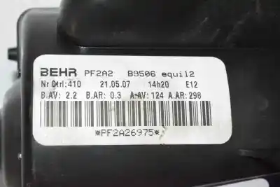 Автозапчастина б/у вентилятор опалення для peugeot 307 break (3e) 1.6 hdi 110 посилання на oem iam pf2a2b9506  
