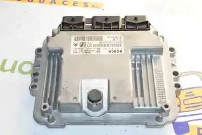 Second-hand car spare part ecu engine control for peugeot 307 break (3e) 1.6 hdi 110 oem iam references 9653958980