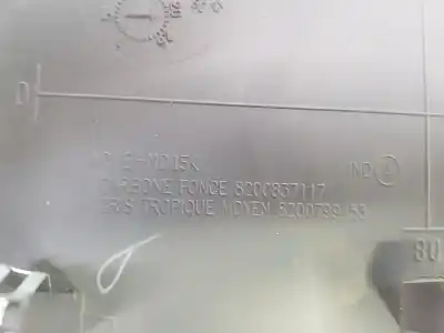 Second-hand car spare part multifunction display for renault clio iii dynamique oem iam references 280348139r  280348139r