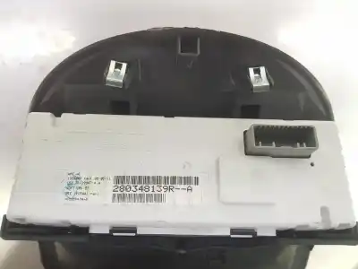 Second-hand car spare part multifunction display for renault clio iii dynamique oem iam references 280348139r  280348139r