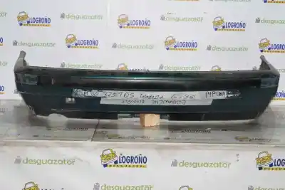 Peça sobressalente para automóvel em segunda mão para choques traseiro por bmw serie 3 berlina (e36) 1.8 16v cat referências oem iam 51128222447