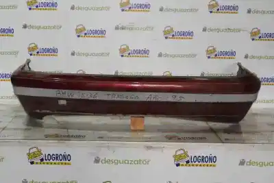 Peça sobressalente para automóvel em segunda mão para choques traseiro por bmw serie 3 berlina (e36) 1.8 16v cat referências oem iam 51128222447