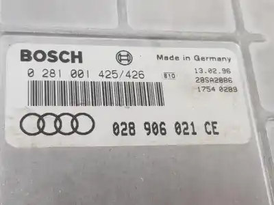 Автозапчастина б/у ебу контролер двигуна для audi a4 b5 avant (8d5) 1.9 tdi посилання на oem iam 028906021ce  0281001425