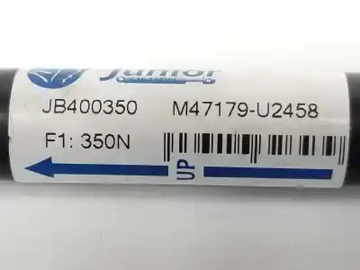 Peça sobressalente para automóvel em segunda mão amortecedor do capô por bmw 3 (e90) 325 d referências oem iam 51237060550  51237060550