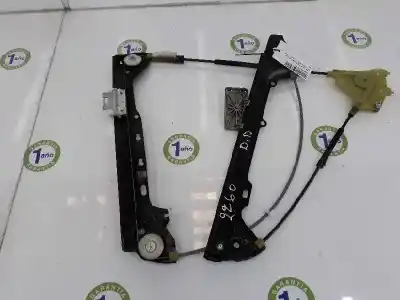 Peça sobressalente para automóvel em segunda mão elevador de vidros dianteiro direito por bmw 3 coupé (e92) 335 d referências oem iam 51337193456